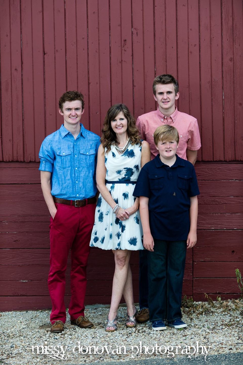 Peck Farm Family photo - Allison Thomas